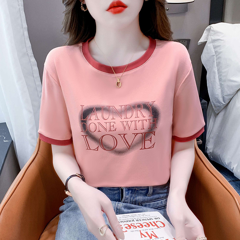 เสื้อผ้าวัยรุ่นเกาหลี เสื้อยืดวัยรุ่นผู้หญิง มีขนาด S M L XL