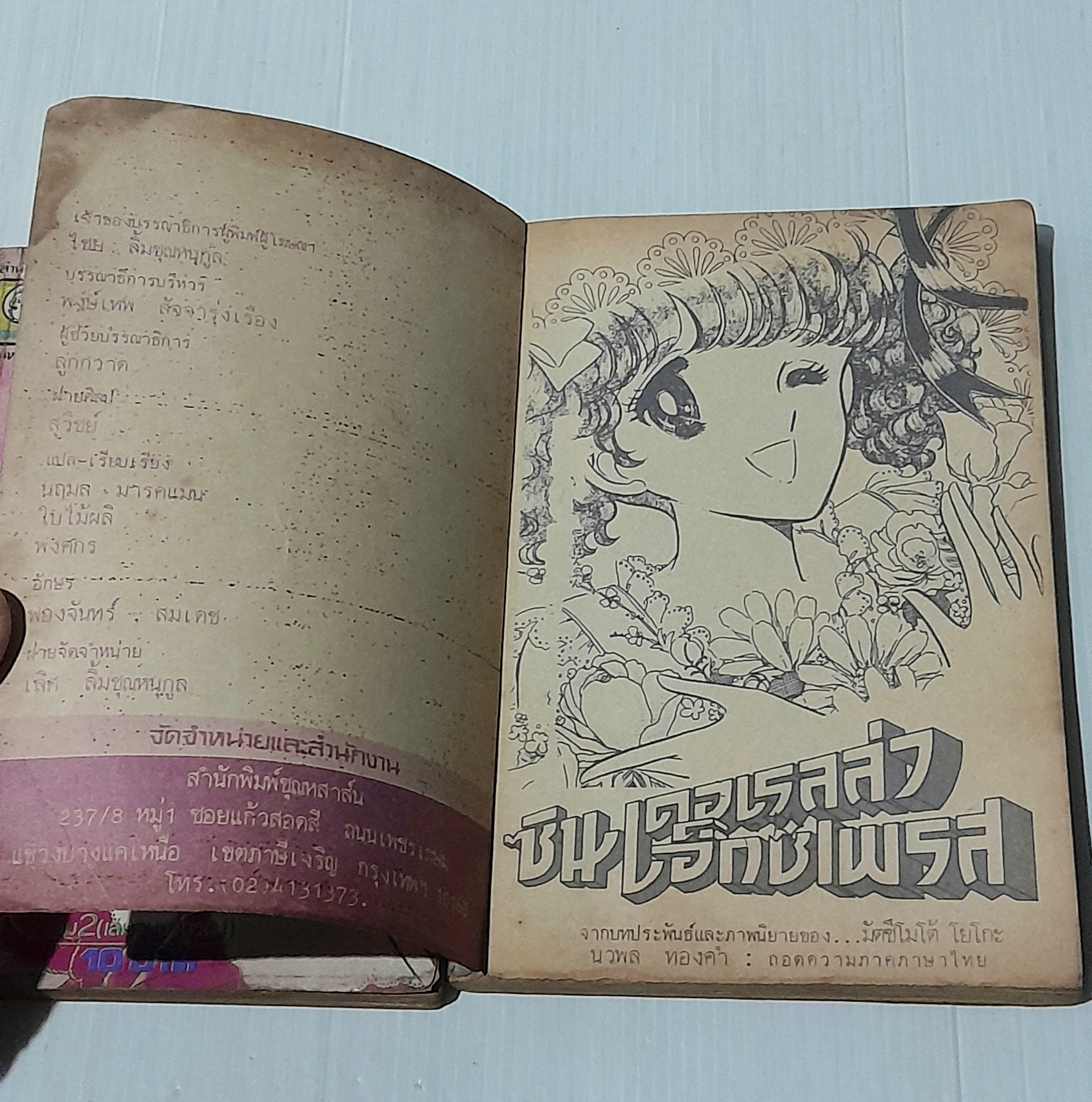 ซินเดอเรลล่า เอ็กซ์เพรส 2 เล่มจบ / Matsumoto Yoko