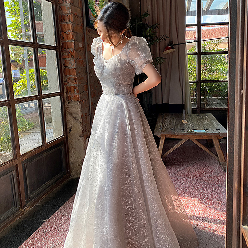 ชุดราตรี ชุดราตรีสวยหรู แบบ ทันสมัย Evening dress