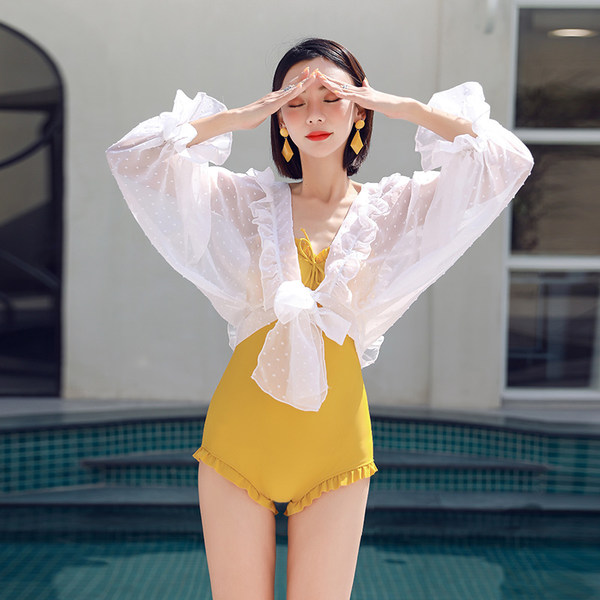 ชุดว่ายน้ำผู้หญิง ชุดว่ายน้ำน่ารัก Bikini ชุดไปทะเล