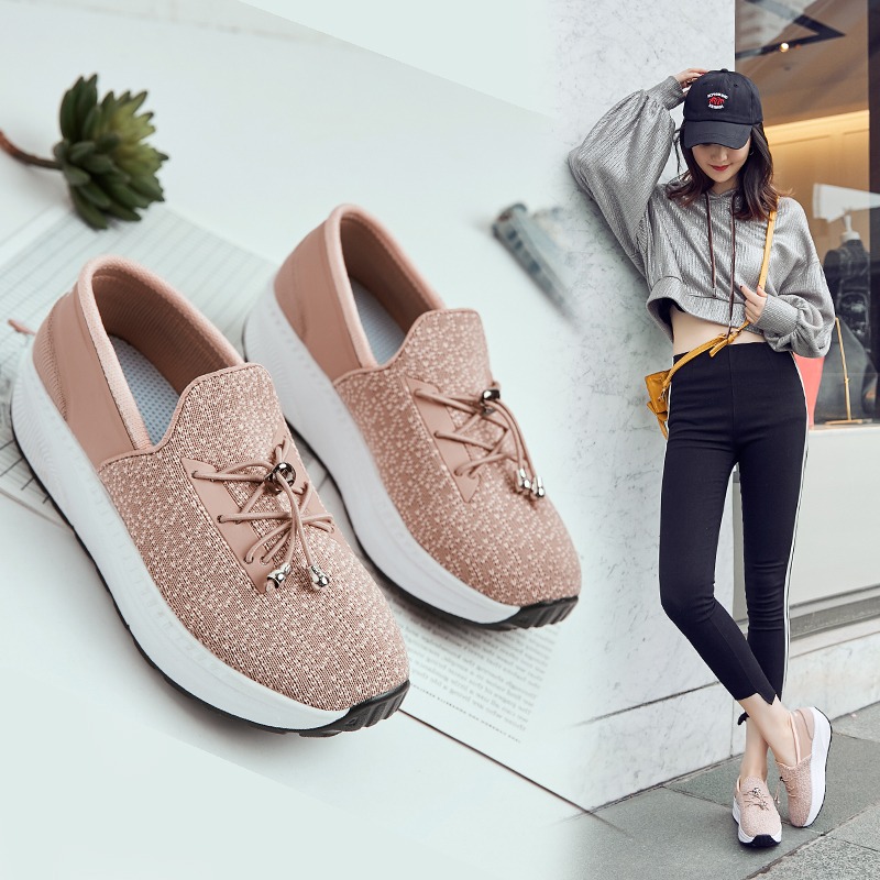 รองเท้าผ้าใบ รองเท้าลำลอง รองเท้าผ้าใบลำลอง รองเท้าแฟชั่นแบบสวม Slipper Shop