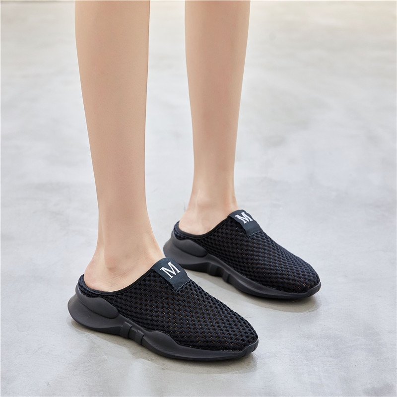 รองเท้าผ้าใบ รองเท้าลำลอง รองเท้าผ้าใบลำลอง รองเท้าแฟชั่นแบบสวม Slipper Shop