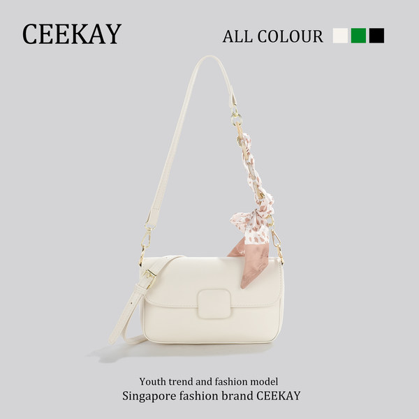 กระเป๋าสะพายข้างเกาหลี กระเป๋าผู้หญิงแบรนด์ CEEKEY