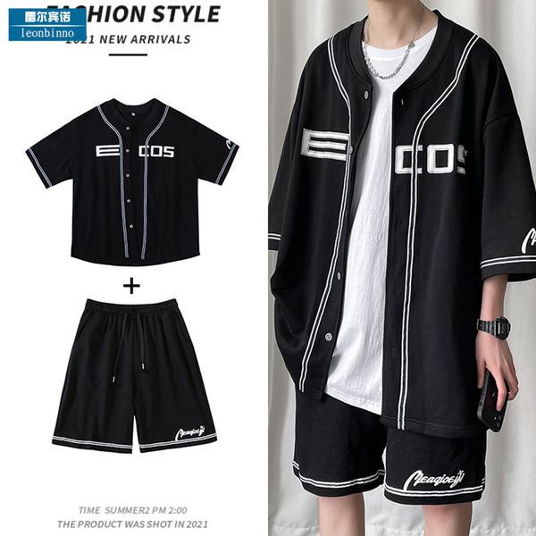 เสื้อแจ็คเก็ตเบสบอล เสื้อคลุม เสื้อแขนยาวสไตล์เกาหลี