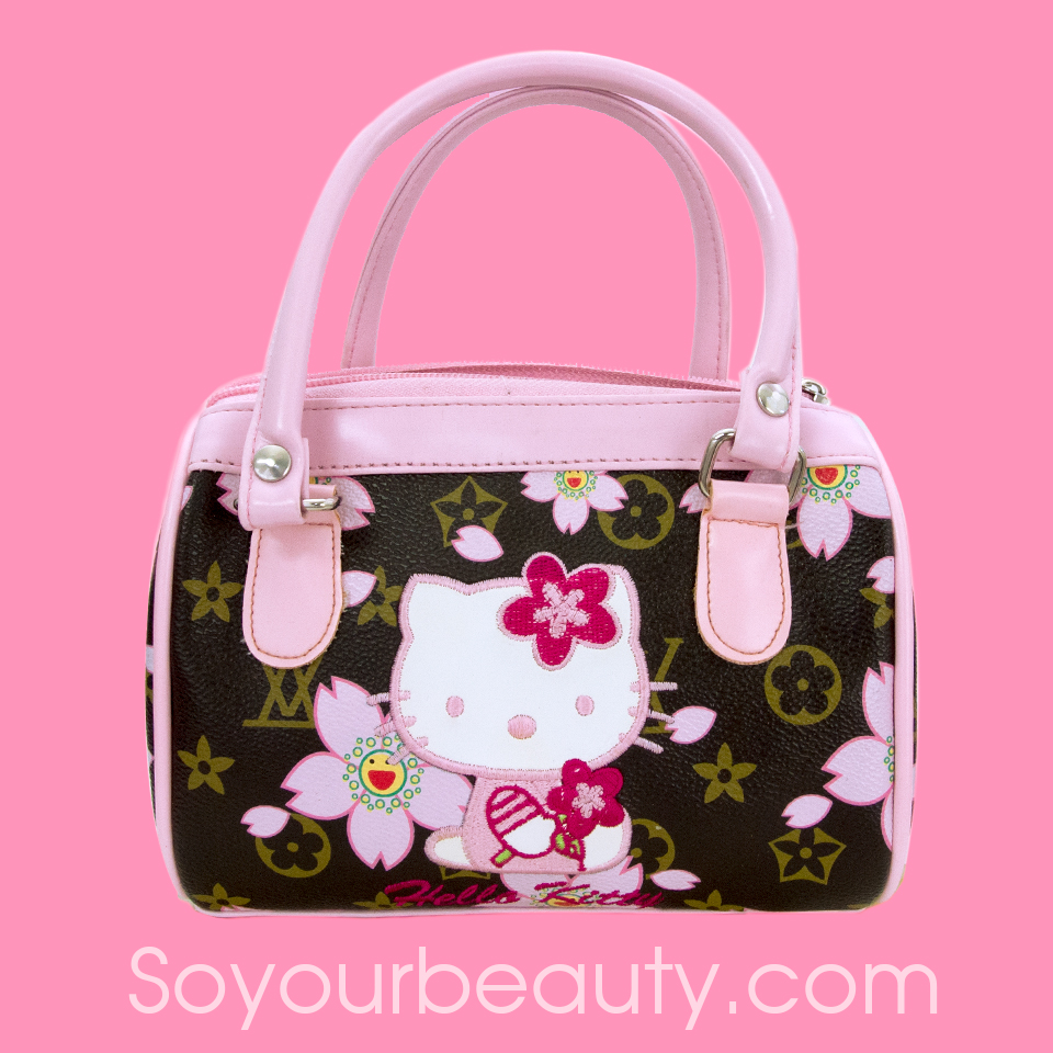 กระเป๋าคิตตี้โชคดี Hello Kitty Lucky Bag ทรงหิ้วใบเล็ก