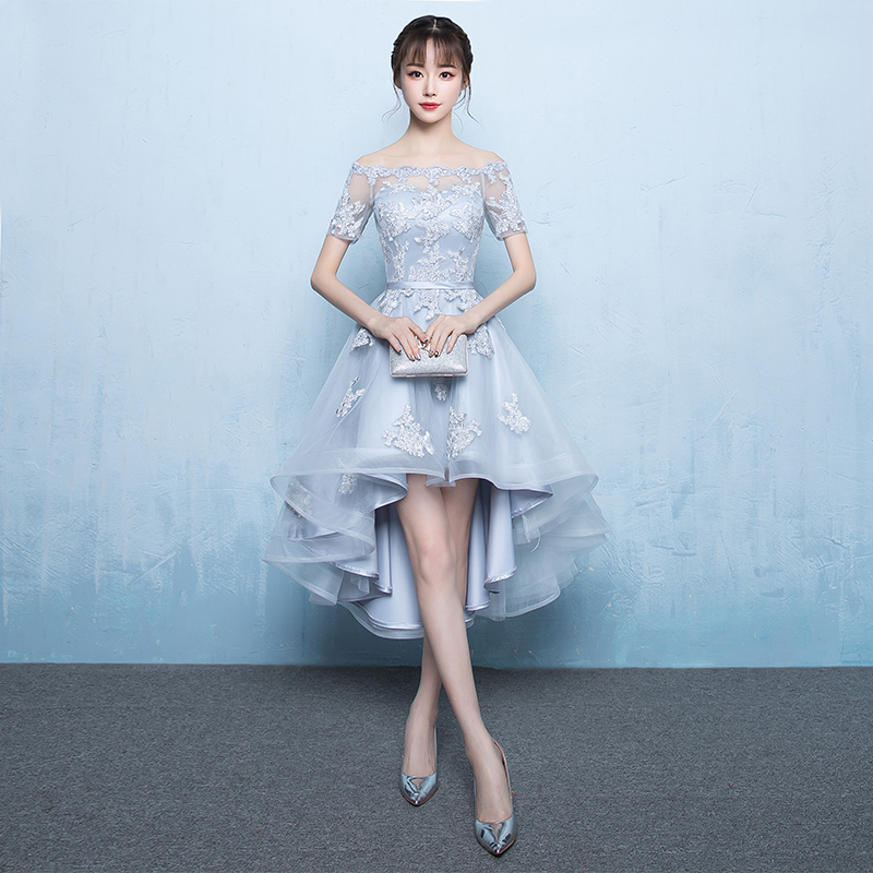 ชุดราตรี ชุดออกงาน ดีไซน์หรู แบรนด์ Angel