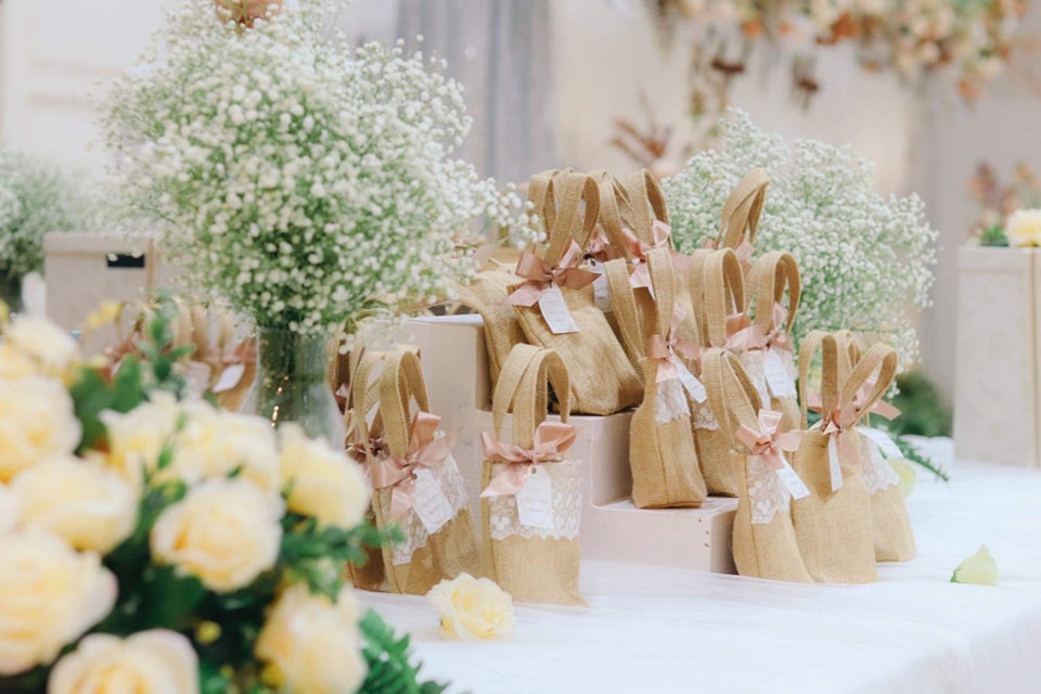 ถุงผ้ากระสอบสำหรับใส่ข้าวสาร 500 กรัม