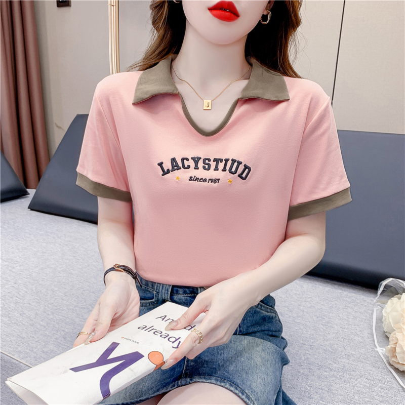 เสื้อผ้าวัยรุ่นเกาหลี เสื้อยืดวัยรุ่นผู้หญิง มีขนาด S M L XL