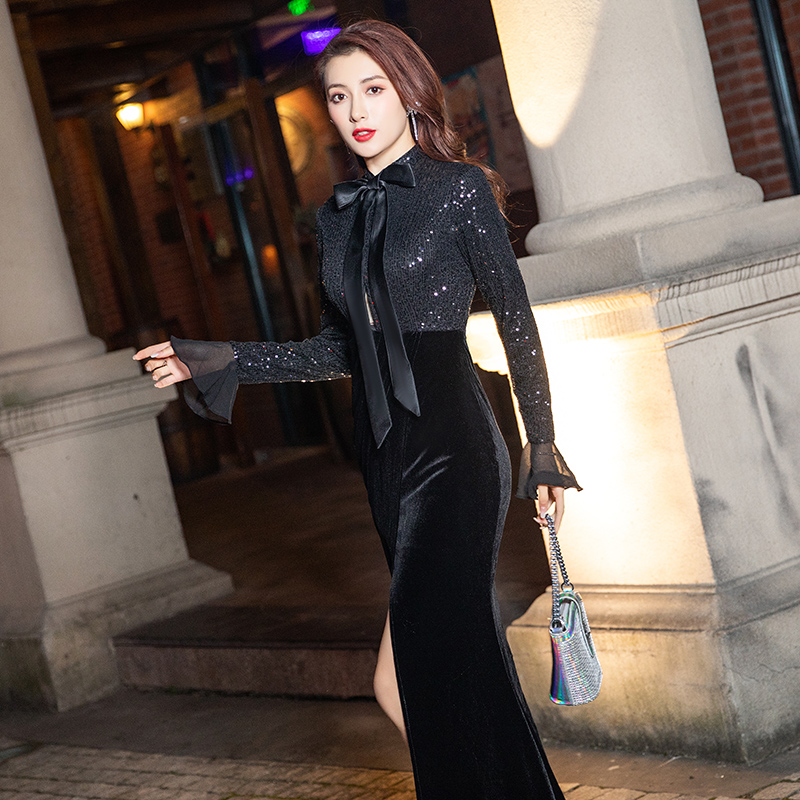 ชุดราตรี ชุดราตรีสวยหรู แบบ ทันสมัย Evening dress