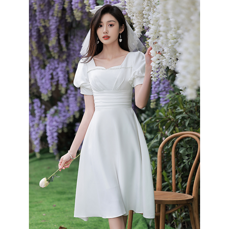 ชุดราตรี ชุดราตรีสวยหรู แบบ ทันสมัย Evening dress