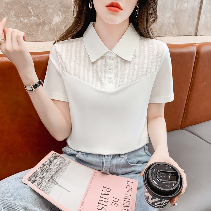 เสื้อผ้าวัยรุ่นเกาหลี เสื้อยืดวัยรุ่นผู้หญิง มีขนาด S M L XL