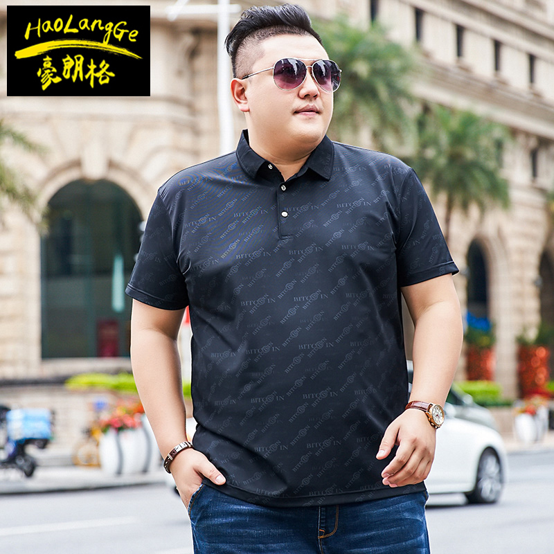 เสื้อยืดผู้ชายอ้วน S-5XL(อกเสื้อ39-51นิ้ว)