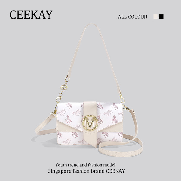 กระเป๋าสะพายข้างเกาหลี กระเป๋าผู้หญิงแบรนด์ CEEKEY