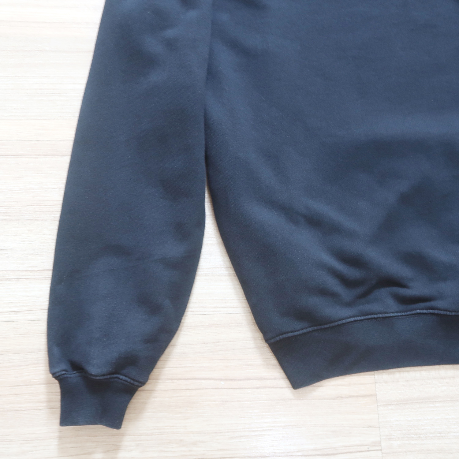 Balenciaga Black Yellow BB Craw Logo Sweater