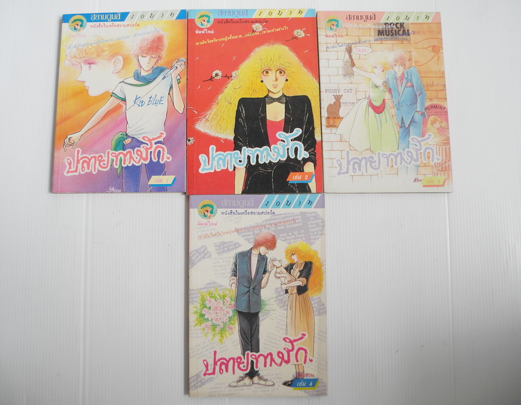 ปลายทางรัก 4 เล่มจบ