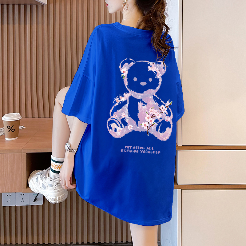 เสื้อยืดโอเวอร์ไซส์ เกาหลี