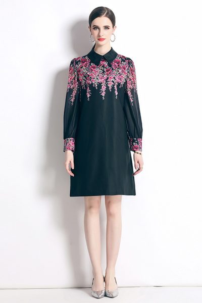 ชุดเดรสยาวสวยๆ ชุดเดรสยาวใส่สบาย ใส่ทำงาน