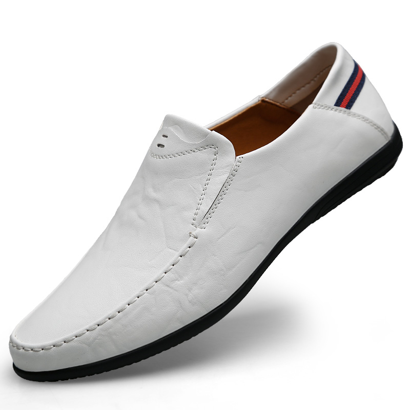 รองเท้าหนังผู้ชาย มีไซส์39-44 รองเท้าโลฟเฟอร์ชาย Slip-On Shoes