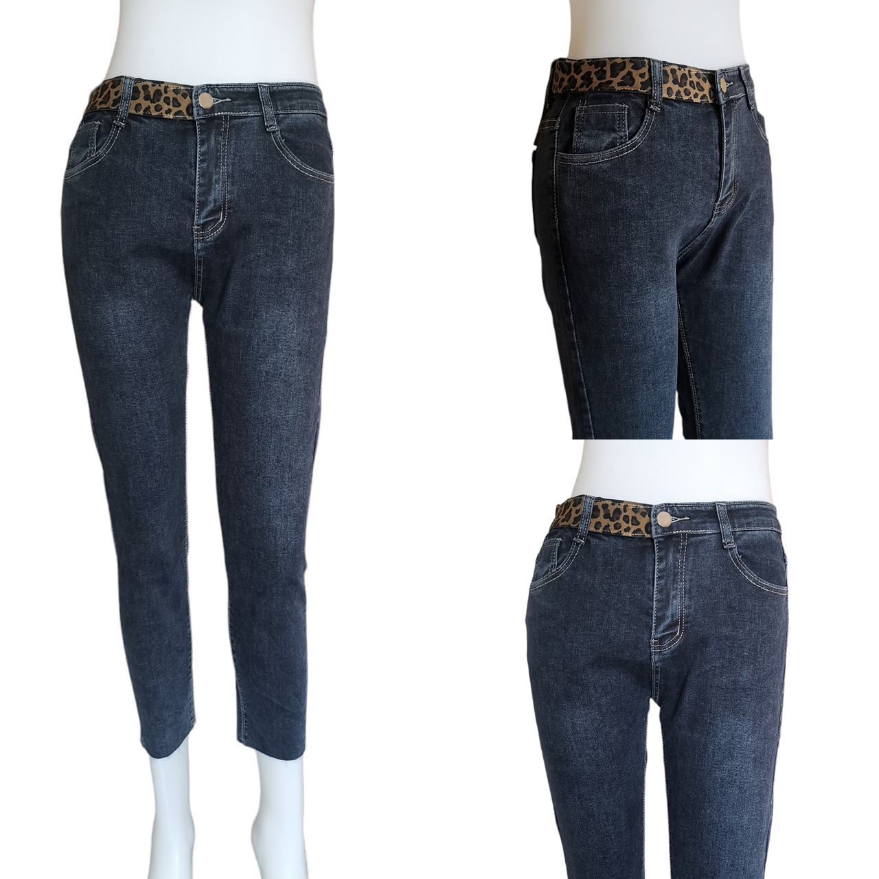 Jeans346 กางเกงยีนส์ขายาวทรงเดฟสีดำ ผ้ายีนส์แท้ยีนส์ฟอกยืดนิ่ม แฟชั่นนำเข้าเกรดพรีเมียม ผ้านุ่มน่าใส่ทรงสวยงานดี แมทช์กับอะไรก็เข้า