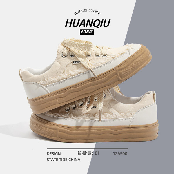 รองเท้าผ้าใบแฟชั่นผู้หญิง ใส่สบาย มีขนาด 35-40