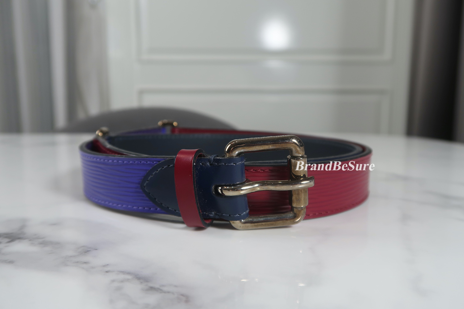 Louis Vuitton Tricolor EPI Leather Belt