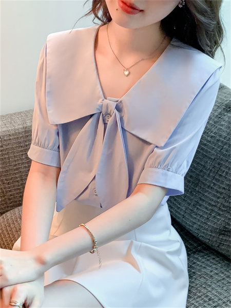 เสื้อชีฟองเกาหลี เสื้อชีฟองสวยๆ