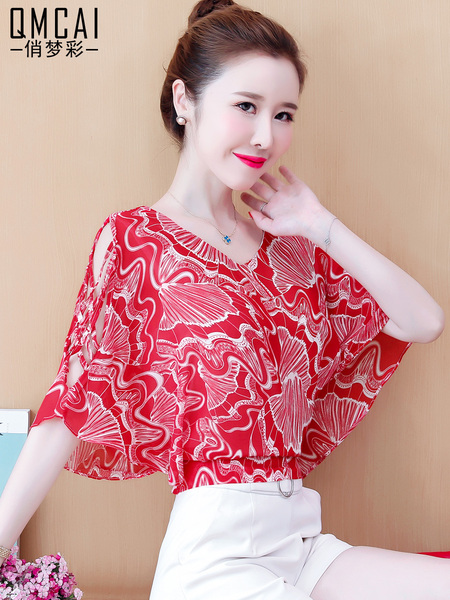เสื้อลูกไม้ชีฟองสวยๆ By QMCAI