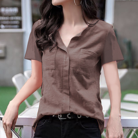 เสื้อยืดแขนยาวแฟชั่น เสื้อยืด T-shirt แขนยาว