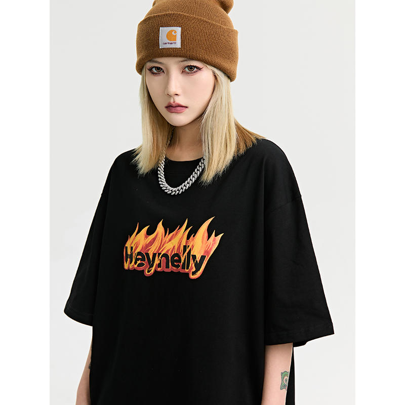 เสื้อยืดคอกลม ผู้ชาย เสื้อยืดผู้ชายเกาหลี เสื้อยืดเกาหลี แบรนด์ NELLY