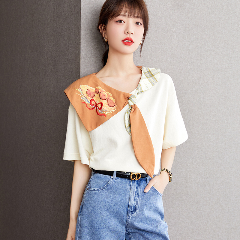เสื้อเชิ้ตผู้หญิงใส่ทํางาน 390 บาทต่อชิ้น ฟรีค่าจัดส่ง
