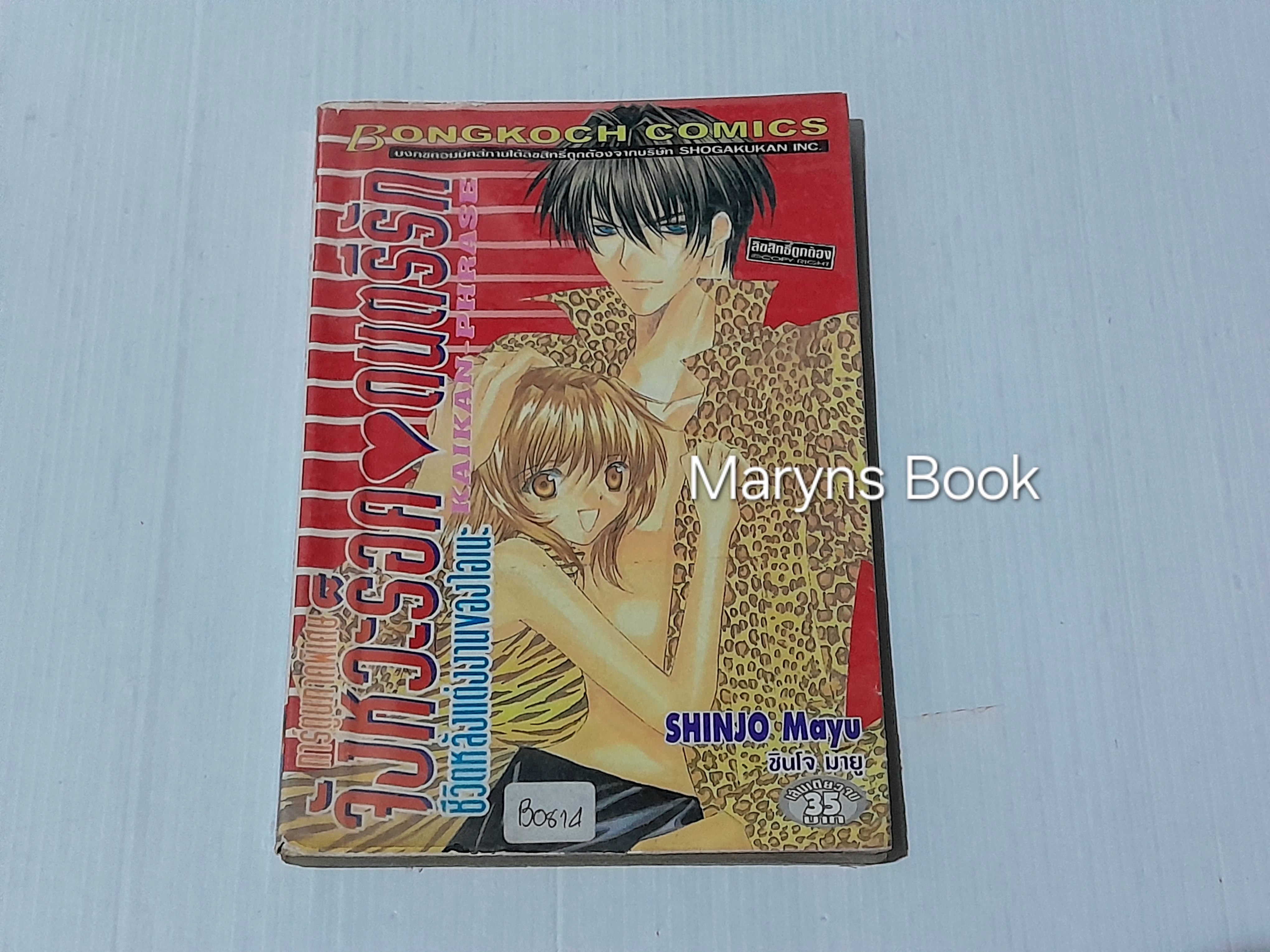 จังหวะร็อคดนตรีรัก ภาคพิเศษ ตอนชีวิตหลังแต่งงานของไอเนะ (เล่มเดียวจบ) / Mayu shinjo