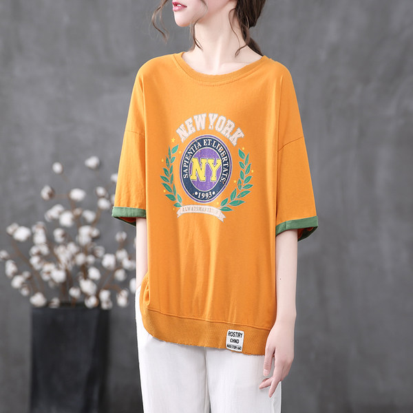 เสื้อยืดวินเทจ ฟรีไซส์อกเสื้อประมาณ 38-42