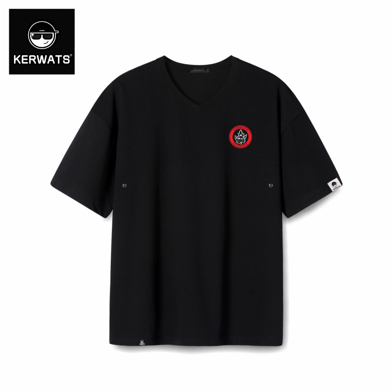 เสื้อยืดผู้ชายอ้วน S-6XL น้ำหนักผู้สวม 50-135 กิโลกรัม