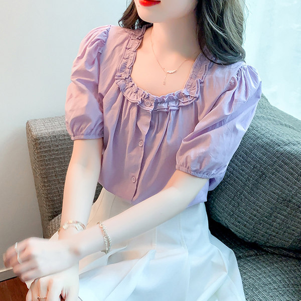 เสื้อชีฟองเกาหลี เสื้อชีฟองสวยๆ