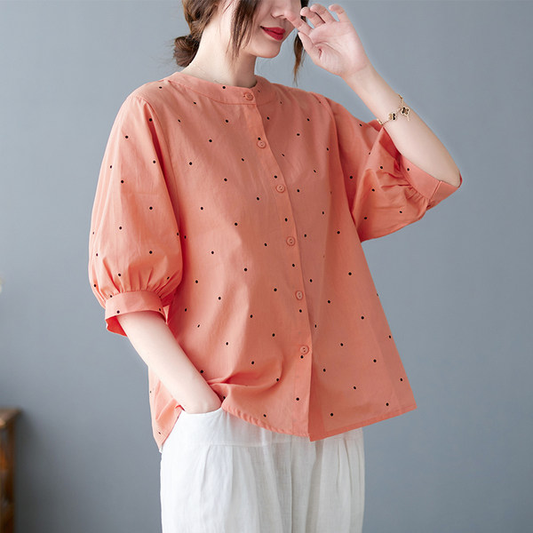 เสื้อลินิน แบบเสื้อสวยๆ เสื้อผ้าฝ้ายลินิน เสื้อเชิ้ตผ้าลินิน BY LININ