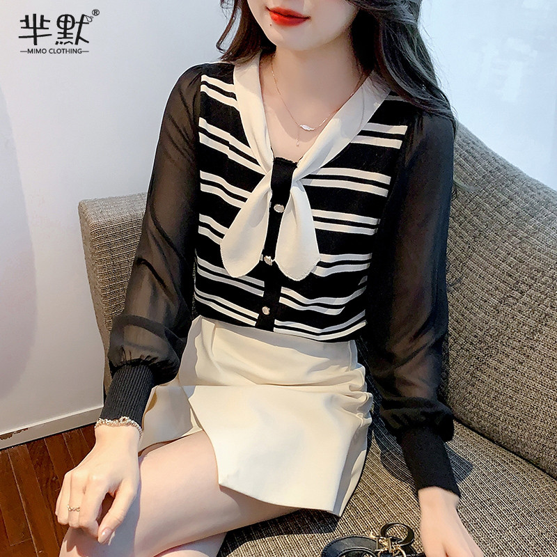 เสื้อลูกไม้ เสื้อเชิ้ตแขนยาว