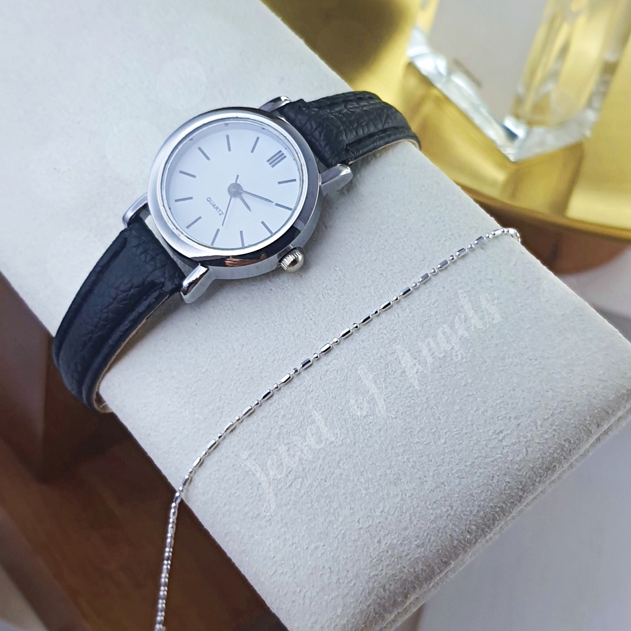 สร้อยข้อมือเงินแท้ S925 รุ่น Thrill สร้อยข้อมือโซ่เหลี่ยมหมุดเล็ก มินิมอล เงินแท้ทั้งชิ้น silver925