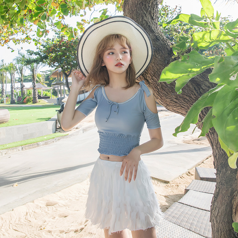 ชุดว่ายน้ำผู้หญิง ชุดว่ายน้ำน่ารัก Bikini ชุดไปทะเล