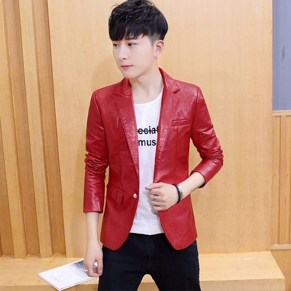 สูท Blazers ผู้ชาย เสื้อคลุมสไตล์สูท สำหรับผู้ชาย