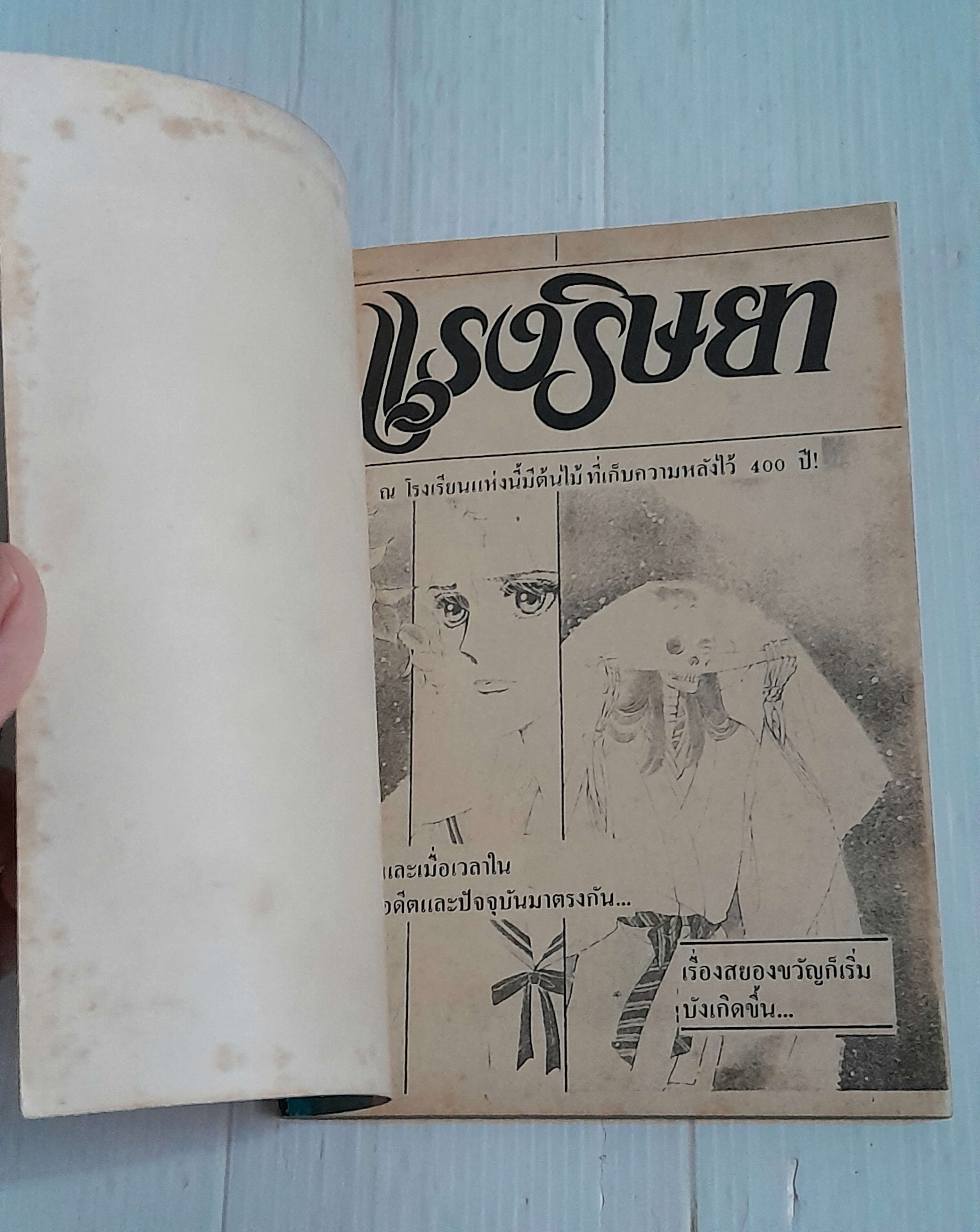 แรงริษยา (เล่มเดียวจบ)