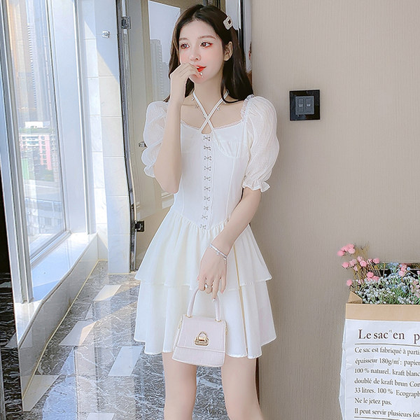 ชุดเดรสสวยๆ ชุดเดรสน่ารักๆ สไตล์เกาหลี By Meiyi women's clothing