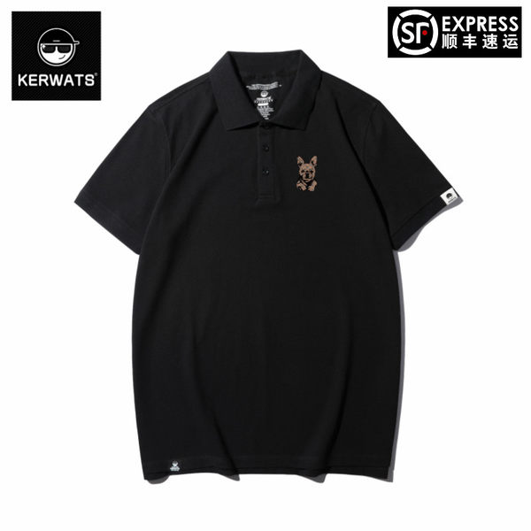 เสื้อยืดผู้ชายอ้วน S-6XL น้ำหนักผู้สวม 50-135 กิโลกรัม
