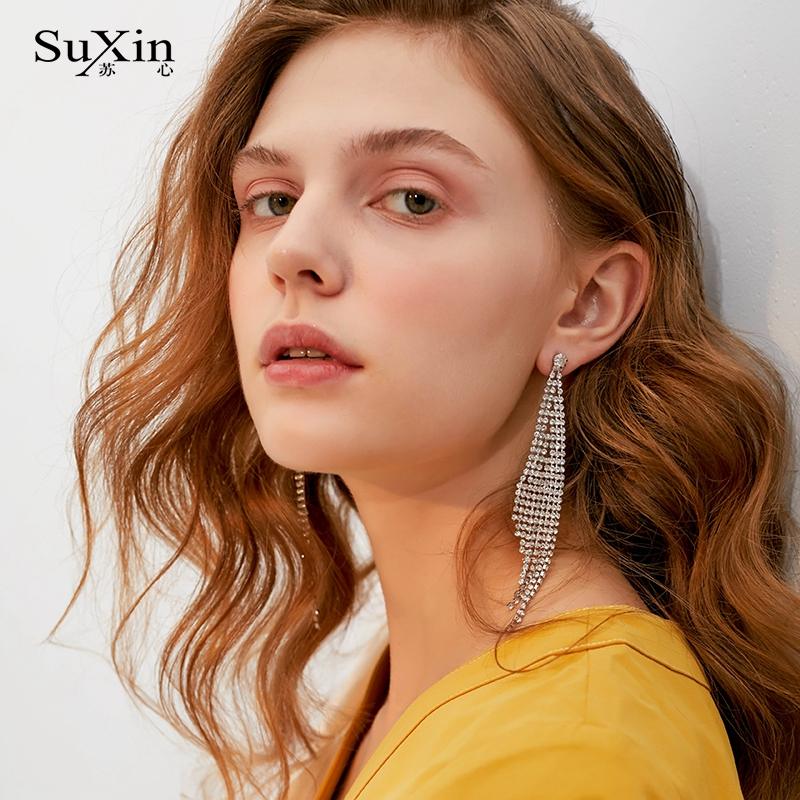 ต่างหู ตุ้มหูแฟชั่น By SuXin