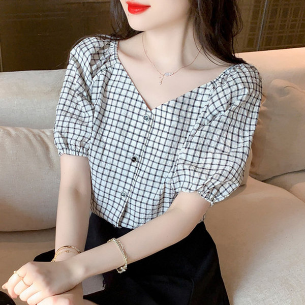 เสื้อชีฟองเกาหลี เสื้อชีฟองสวยๆ