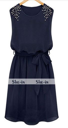 เดรสยาว ออกงาน ผ้าซีฟอง แขนกุด สีกรม ปักเลื่อมมุก ที่ไหล่ 2 ด้าน no 12992_2