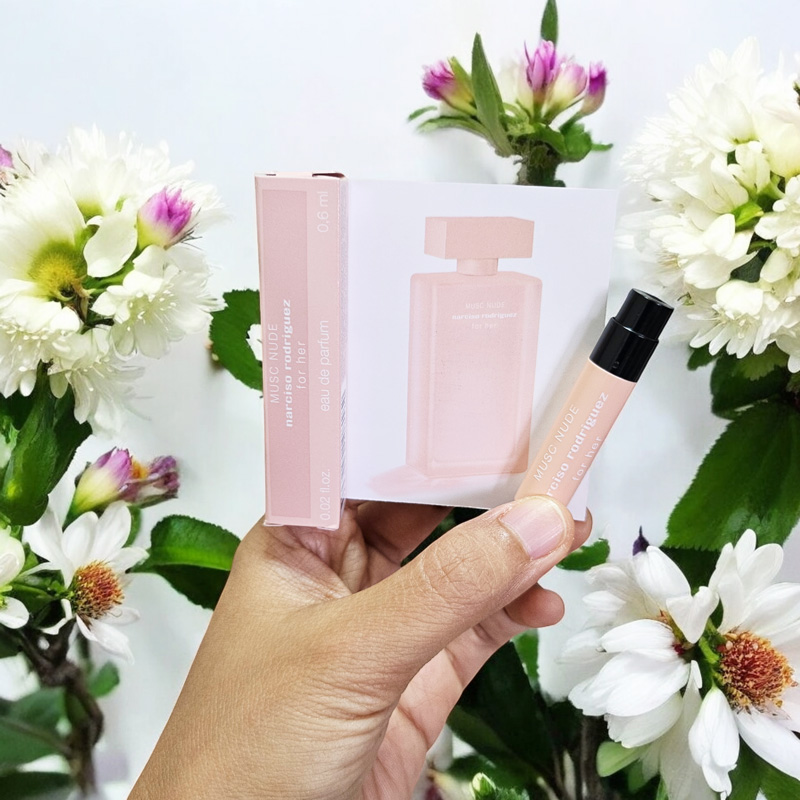 Narciso Rodriguez For Her Musc Nude EDP 0.6 ml.