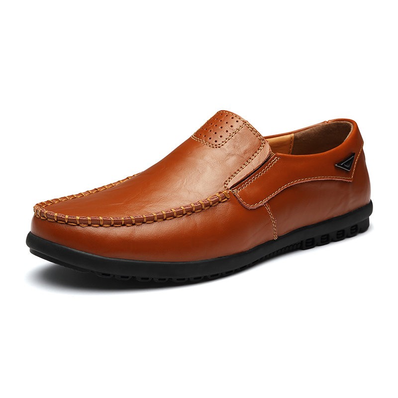 รองเท้าหนังผู้ชาย มีไซส์39-44 รองเท้าโลฟเฟอร์ชาย Slip-On Shoes