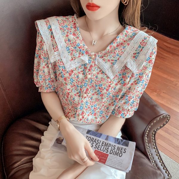 เสื้อลูกไม้สวยๆ เสื้อลูกไม้ เสื้อลูกไม้แฟชั่น BY MIRI