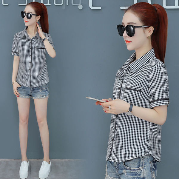 เสื้อผ้าแฟชั่นผู้หญิง เสื้อเชิ้ตแบบฮิตๆ T-shirt ผู้หญิง BY Yiyi