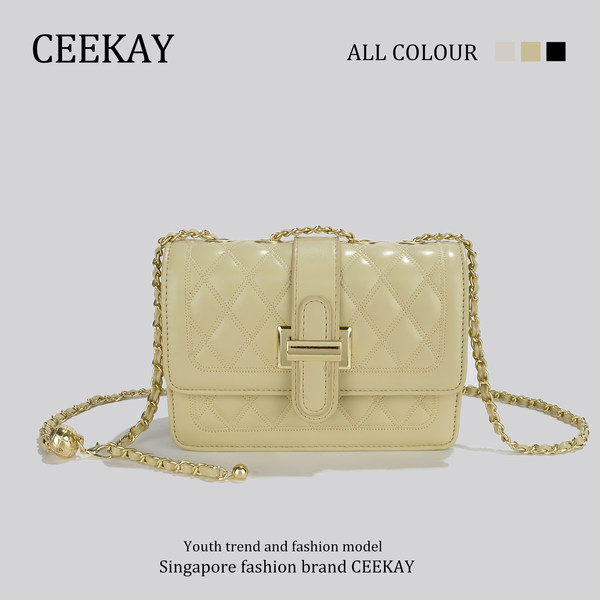 กระเป๋าสะพายข้างเกาหลี กระเป๋าผู้หญิงแบรนด์ CEEKEY